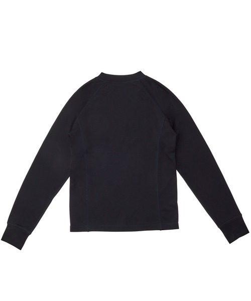 ROXY（ロキシー）の「MINI SIMPLY BOTANICA/ロキシーキッズ長袖ラッシュガード(水着）（ラッシュガード・キッズ・パープル/ホワイト/ブラック・150/140/130/120/110/100）」の5枚目の写真