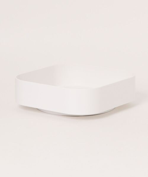 BIRTHDAY BAR（バースデイバー）の「tower 回転式収納ラック スクエア（キッチン収納・レディース・ホワイト・フリー）」の15枚目の写真