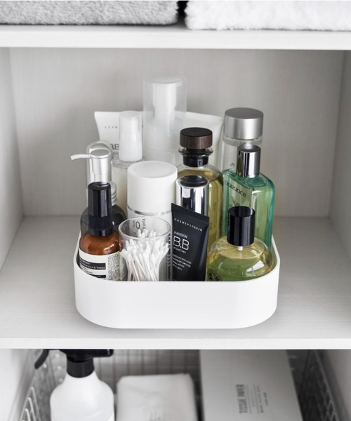 BIRTHDAY BAR（バースデイバー）の「tower 回転式収納ラック スクエア（キッチン収納・レディース・ホワイト・フリー）」の10枚目の写真