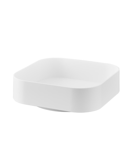 BIRTHDAY BAR（バースデイバー）の「tower 回転式収納ラック スクエア（キッチン収納・レディース・ホワイト・フリー）」の7枚目の写真