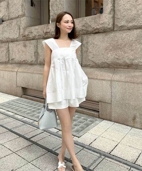 STONE  ホワイトショートパンツ美 ショートパンツ ボトムス レディース パンツ 春夏 秋冬 春 夏 秋 冬 黒