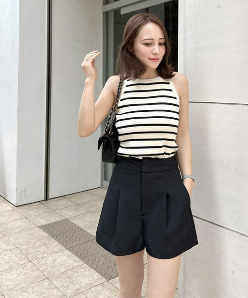 KOBE LETTUCE（コウベレタス）の「[ 鈴乃さんコラボ ]ウエスト調節OK