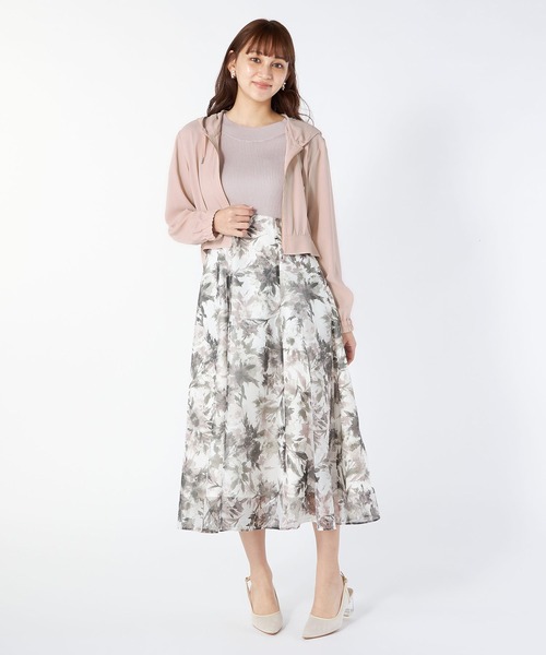 LAISSE PASSE（レッセパッセ）の「ジョーゼットパーカー