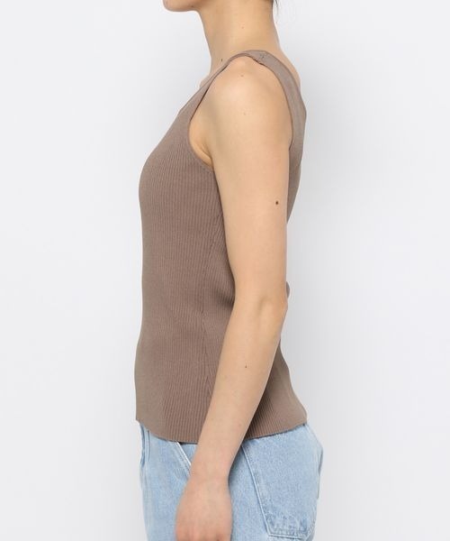 mysty woman（ミスティウーマン）の「サマーカーデアンサンブル　121010（カーディガン/ボレロ・レディース・アイボリー/ブラウン/オレンジ・FREE）」の20枚目の写真