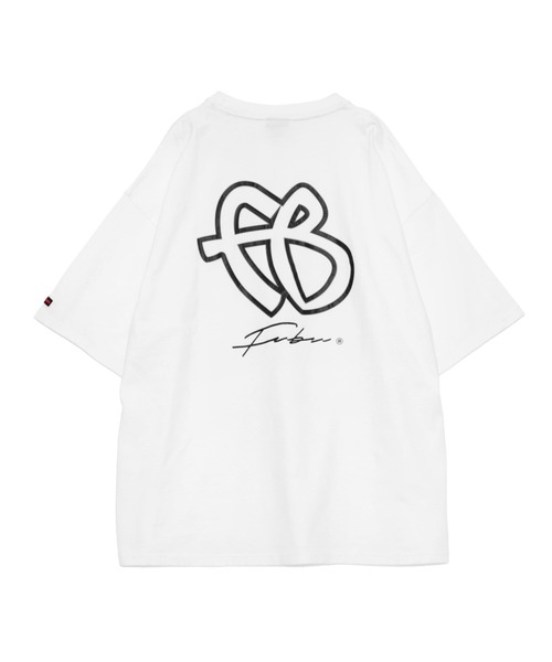 FUBU( フブ)の「FUBU フブ ブランド クラシック 筆記体 ロゴ クラック プリント 刺繍 アメカジ 半袖 Tシャツ ティーシャツ(Tシャツ/カットソー・メンズ・オフホワイト/スミクロ/カモフラージュ・XXL/XL/L/M)」の14枚目の写真