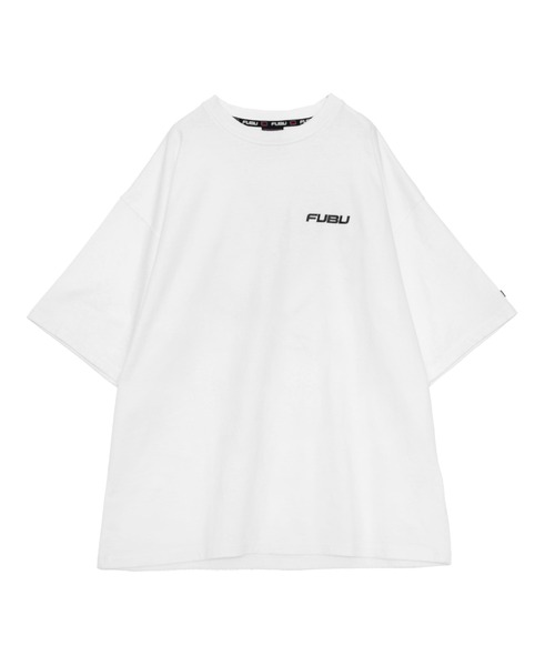 FUBU( フブ)の「FUBU フブ ブランド クラシック 筆記体 ロゴ クラック プリント 刺繍 アメカジ 半袖 Tシャツ ティーシャツ(Tシャツ/カットソー・メンズ・オフホワイト/スミクロ/カモフラージュ・XXL/XL/L/M)」の13枚目の写真