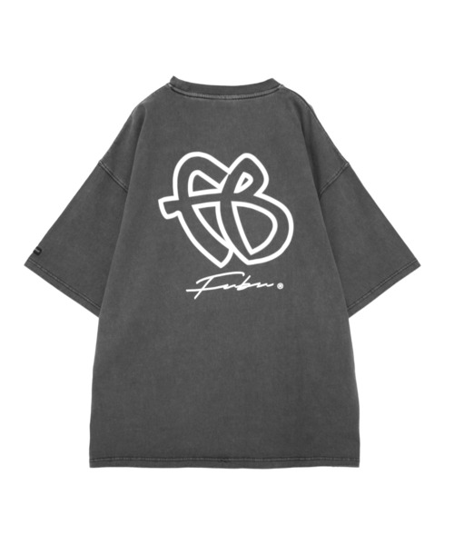 FUBU( フブ)の「FUBU フブ ブランド クラシック 筆記体 ロゴ クラック プリント 刺繍 アメカジ 半袖 Tシャツ ティーシャツ(Tシャツ/カットソー・メンズ・オフホワイト/スミクロ/カモフラージュ・XXL/XL/L/M)」の21枚目の写真