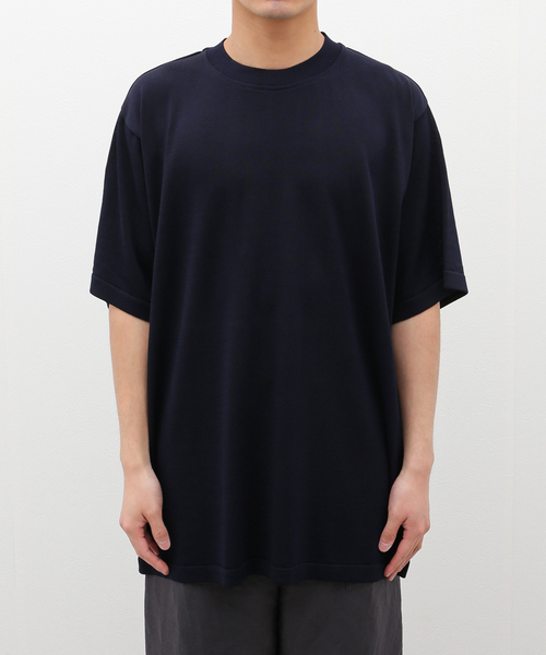 Yonetomi（ヨネトミ）の「米富繊維 / Yonetomi SILK KNIT TEE（ニット