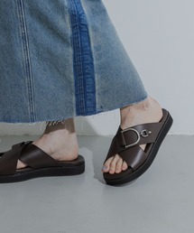 SENSE OF PLACE by URBAN RESEARCH | ビッグバックルサンダル(サンダル)