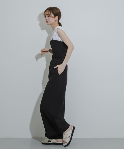 SENSE OF PLACE by URBAN RESEARCH（センスオブプレイスバイアーバンリサーチ）の「ビッグバックルサンダル（サンダル・レディース・アイボリー/ブラック/ブラウン・MEDIUM/LARGE/SMALL）」の20枚目の写真