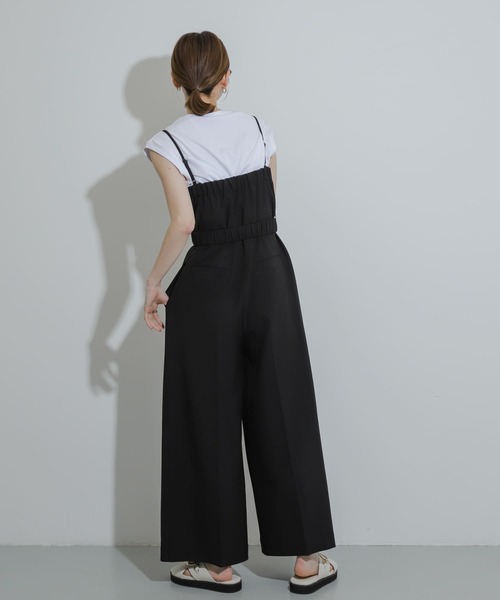 SENSE OF PLACE by URBAN RESEARCH（センスオブプレイスバイアーバンリサーチ）の「ビッグバックルサンダル（サンダル・レディース・アイボリー/ブラック/ブラウン・MEDIUM/LARGE/SMALL）」の19枚目の写真