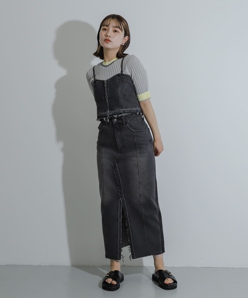 SENSE OF PLACE by URBAN RESEARCH（センスオブプレイスバイアーバンリサーチ）の「ビッグバックルサンダル（サンダル・レディース・アイボリー/ブラック/ブラウン・MEDIUM/LARGE/SMALL）」の7枚目の写真