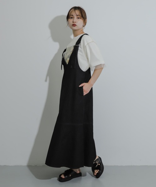 SENSE OF PLACE by URBAN RESEARCH（センスオブプレイスバイアーバンリサーチ）の「ビッグバックルサンダル（サンダル・レディース・アイボリー/ブラック/ブラウン・MEDIUM/LARGE/SMALL）」の12枚目の写真