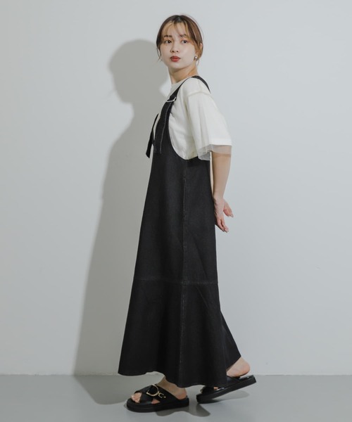 SENSE OF PLACE by URBAN RESEARCH（センスオブプレイスバイアーバンリサーチ）の「ビッグバックルサンダル（サンダル・レディース・アイボリー/ブラック/ブラウン・MEDIUM/LARGE/SMALL）」の13枚目の写真