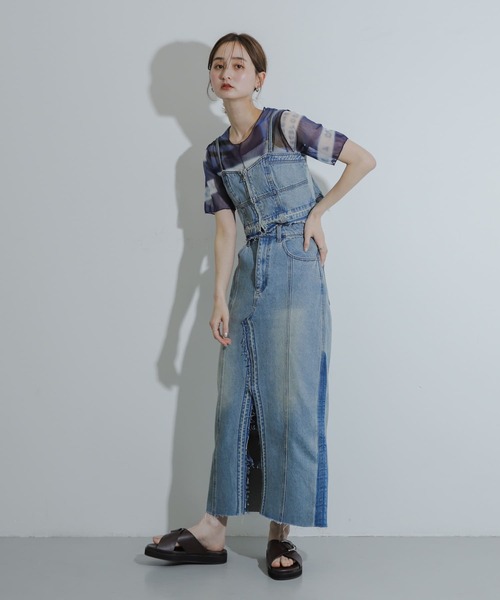 SENSE OF PLACE by URBAN RESEARCH（センスオブプレイスバイアーバンリサーチ）の「ビッグバックルサンダル（サンダル・レディース・アイボリー/ブラック/ブラウン・MEDIUM/LARGE/SMALL）」の18枚目の写真