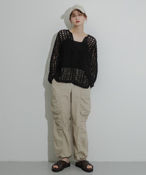SENSE OF PLACE by URBAN RESEARCH（センスオブプレイスバイアーバンリサーチ）の「ビッグバックルサンダル（サンダル・レディース・アイボリー/ブラック/ブラウン・MEDIUM/LARGE/SMALL）」の22枚目の写真