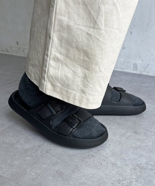 CPCM（シーピーシーエム）の「EVA2ベルトサンダル（サンダル・レディース・グレー/ブラック/オレンジ/ベージュ・LARGE/MEDIUM/SMALL/X-SMALL）」の7枚目の写真