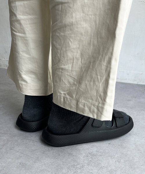 CPCM（シーピーシーエム）の「EVA2ベルトサンダル（サンダル・レディース・グレー/ブラック/オレンジ/ベージュ・LARGE/MEDIUM/SMALL/X-SMALL）」の8枚目の写真