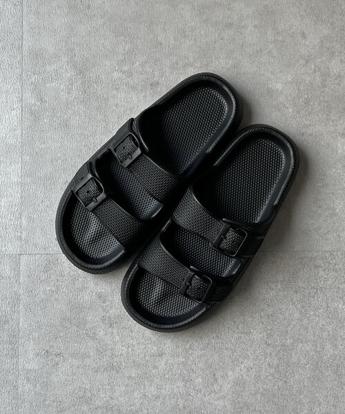 CPCM（シーピーシーエム）の「EVA2ベルトサンダル（サンダル・レディース・グレー/ブラック/オレンジ/ベージュ・LARGE/MEDIUM/SMALL/X-SMALL）」の10枚目の写真