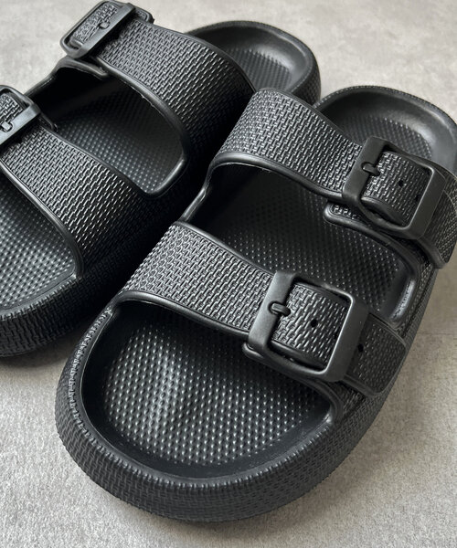CPCM（シーピーシーエム）の「EVA2ベルトサンダル（サンダル・レディース・グレー/ブラック/オレンジ/ベージュ・LARGE/MEDIUM/SMALL/X-SMALL）」の12枚目の写真