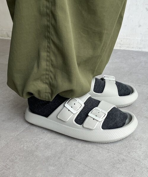 CPCM（シーピーシーエム）の「EVA2ベルトサンダル（サンダル・レディース・グレー/ブラック/オレンジ/ベージュ・LARGE/MEDIUM/SMALL/X-SMALL）」の13枚目の写真