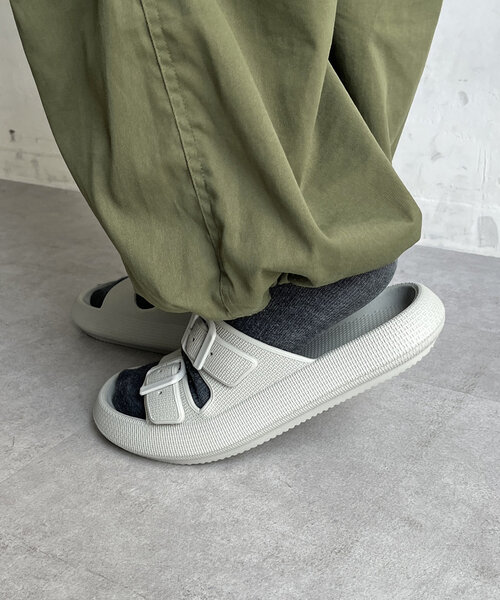 CPCM（シーピーシーエム）の「EVA2ベルトサンダル（サンダル・レディース・グレー/ブラック/オレンジ/ベージュ・LARGE/MEDIUM/SMALL/X-SMALL）」の15枚目の写真