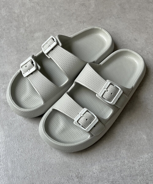 CPCM（シーピーシーエム）の「EVA2ベルトサンダル（サンダル・レディース・グレー/ブラック/オレンジ/ベージュ・LARGE/MEDIUM/SMALL/X-SMALL）」の17枚目の写真