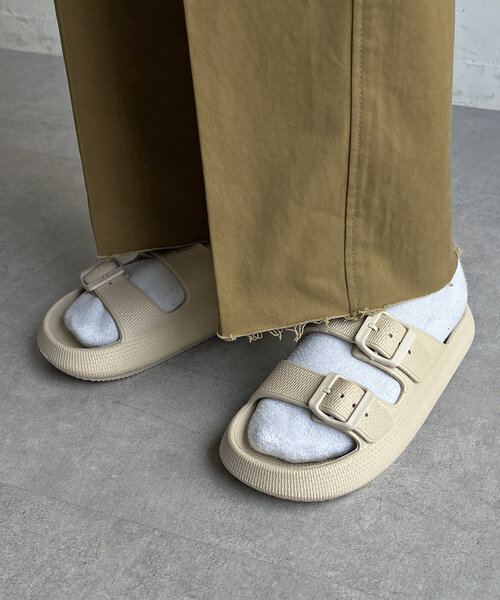 CPCM（シーピーシーエム）の「EVA2ベルトサンダル（サンダル・レディース・グレー/ブラック/オレンジ/ベージュ・LARGE/MEDIUM/SMALL/X-SMALL）」の18枚目の写真