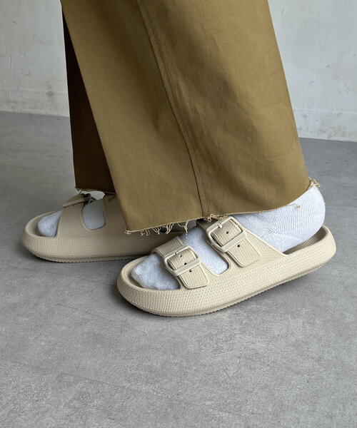 CPCM（シーピーシーエム）の「EVA2ベルトサンダル（サンダル・レディース・グレー/ブラック/オレンジ/ベージュ・LARGE/MEDIUM/SMALL/X-SMALL）」の19枚目の写真