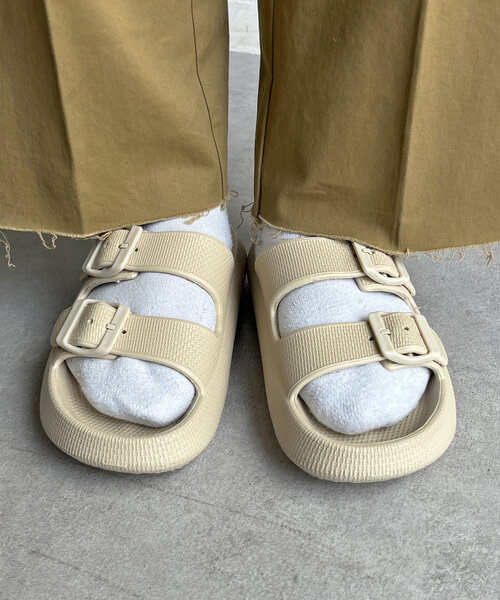 CPCM（シーピーシーエム）の「EVA2ベルトサンダル（サンダル・レディース・グレー/ブラック/オレンジ/ベージュ・LARGE/MEDIUM/SMALL/X-SMALL）」の20枚目の写真