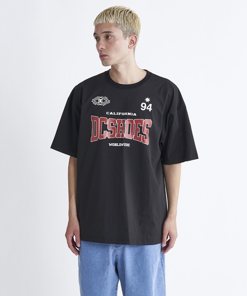 セール】24 TECH JERSEY TEAM/DC速乾UVカットテック系半袖T