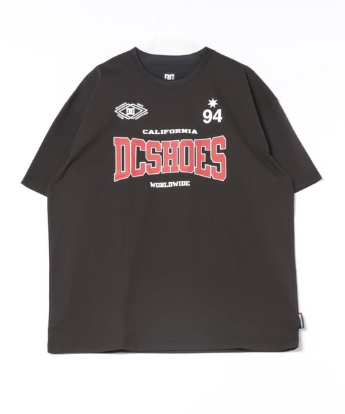 セール】24 TECH JERSEY TEAM/DC速乾UVカットテック系半袖T