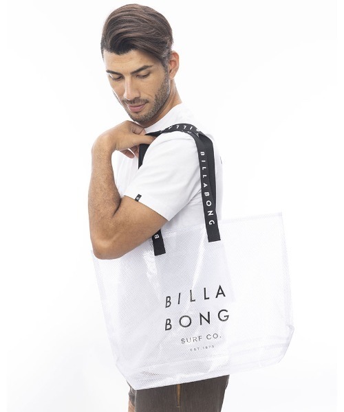 セール】BILLABONG メンズ BEACH TOTE トートバッグ 【2024年春