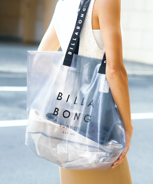 BILLABONG(ビラボン)の「BILLABONG メンズ BEACH TOTE トートバッグ 【2024年春夏モデル】/ビラボン(トートバッグ・メンズ・ブラック/ホワイト・FREE)」の13枚目の写真