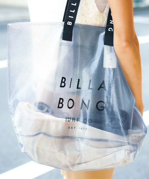 BILLABONG(ビラボン)の「BILLABONG メンズ BEACH TOTE トートバッグ 【2024年春夏モデル】/ビラボン(トートバッグ・メンズ・ブラック/ホワイト・FREE)」の14枚目の写真