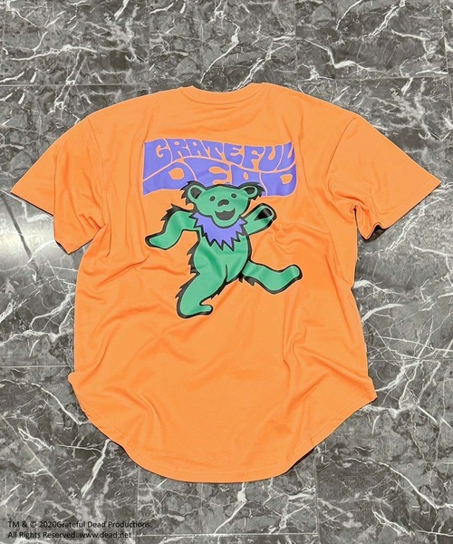 セール】GRATEFUL DEAD グレイトフルデッド オーバーサイズ ヘム