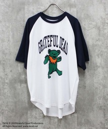 GRATEFUL DEAD グレイトフルデッド オーバーサイズ ヘム 半袖Tシャツ