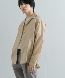 SENSE OF PLACE by URBAN RESEARCH | シアーストライプオープンカラーシャツ(シャツ/ブラウス)