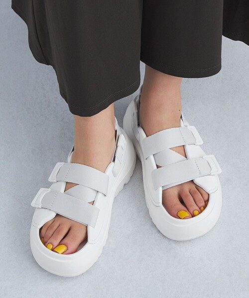 UGG レディースサンダル W STRATUS 23cm UGG Australia サンダル STRATUS / アグ ストラタス レディース