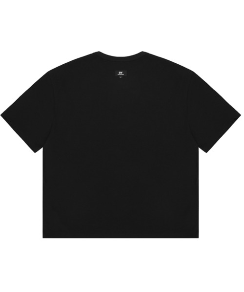 OY（オーワイ）の「『OY/オーワイ』 S.L PATCH T/S.Lパッチ 半袖Tシャツ（Tシャツ/カットソー・レディース・ブラック/ホワイト・M/S/L）」の8枚目の写真