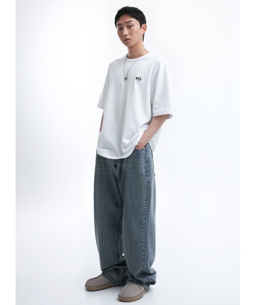 セール】『OY/オーワイ』 S.L PATCH T/S.Lパッチ 半袖Tシャツ（T