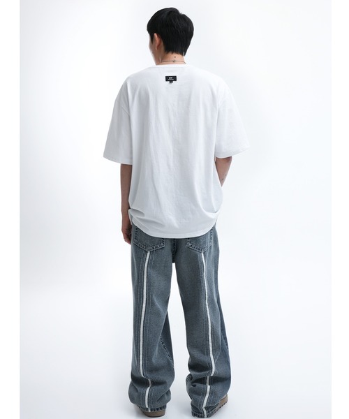 OY（オーワイ）の「『OY/オーワイ』 S.L PATCH T/S.Lパッチ 半袖Tシャツ（Tシャツ/カットソー・レディース・ブラック/ホワイト・M/S/L）」の15枚目の写真