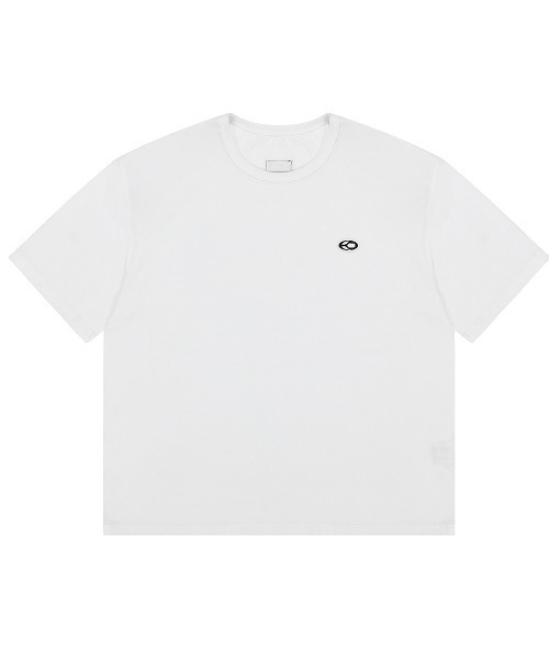 OY（オーワイ）の「『OY/オーワイ』 S.L PATCH T/S.Lパッチ 半袖Tシャツ（Tシャツ/カットソー・レディース・ブラック/ホワイト・M/S/L）」の5枚目の写真