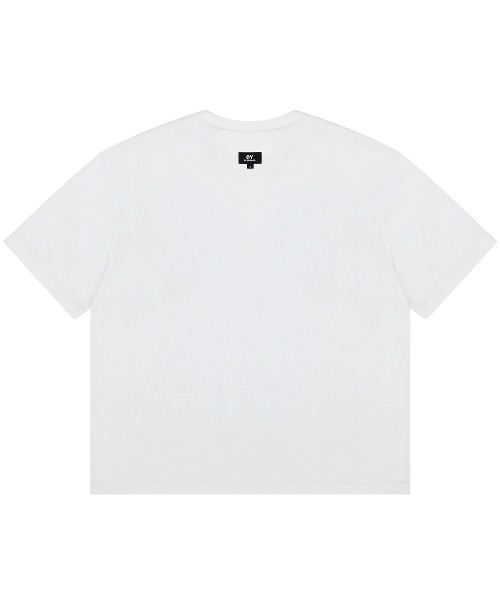 OY（オーワイ）の「『OY/オーワイ』 S.L PATCH T/S.Lパッチ 半袖Tシャツ（Tシャツ/カットソー・レディース・ブラック/ホワイト・M/S/L）」の6枚目の写真
