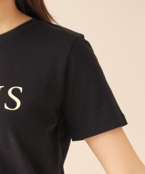 tシャツ パールデコレートノースリーブカットソー レディース 楽天市場】【SALE／65%OFF】PARISパール調デザインTシャツ【洗濯