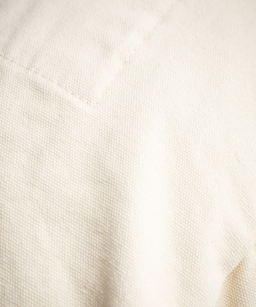 Rocky Monroe（ロッキーモンロー）の「ビックキャンバスショルダーバッグ（ショルダーバッグ・メンズ・カーキ/アイボリー/ブラック・FREE）」の8枚目の写真