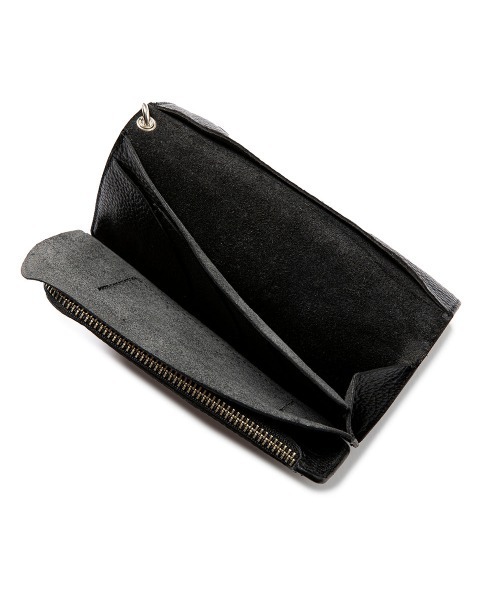 CALEE（キャリー）の「STUDS LEATHER LONG WALLET（財布）」 - WEAR