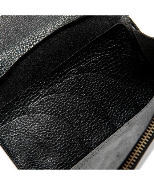 CALEE（キャリー）の「STUDS LEATHER LONG WALLET（財布）」 - WEAR