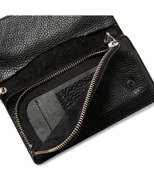 CALEE（キャリー）の「STUDS LEATHER LONG WALLET（財布）」 - WEAR