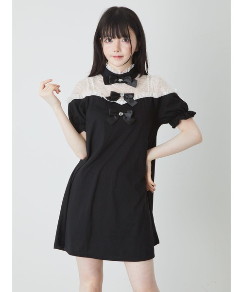 期間限定お値下げ中 ♡AnkRouge レースアップシューズ♡ サスペンダー付きレースアップハイウエストスカート - Ank Rouge